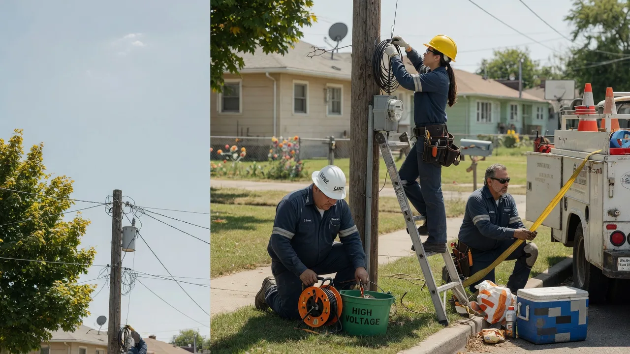 Emergency Electrician in Wister, OK near me